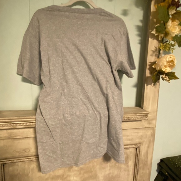 2/$25 NWT Disney Stitch Grey T-shirt SMALL - Picture 5 of 5